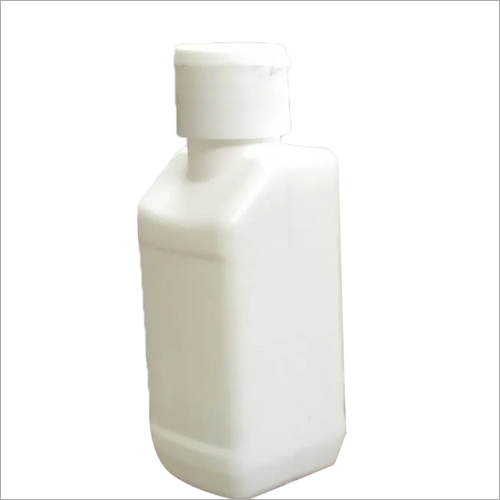White 100 Ml Plastic Pharma Bottle
