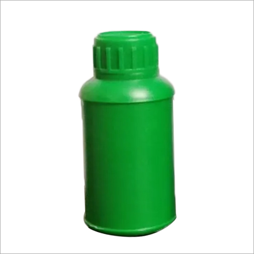 Green Plastic Pesticide Bottle - 100 Milliliter Capacity | Screw Cap, Durable Design, Eco-Friendly