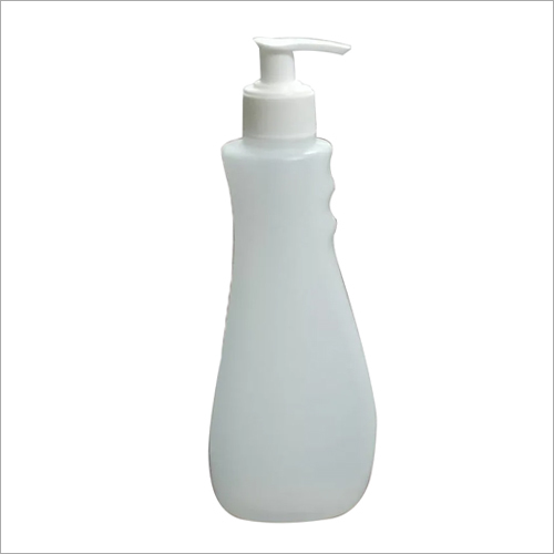 White 250 Ml Plastic Pharma Pump Bottle