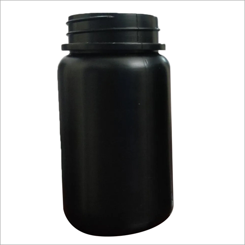 Black Plastic Pharma Bottle Sealing Type: Screw Cap