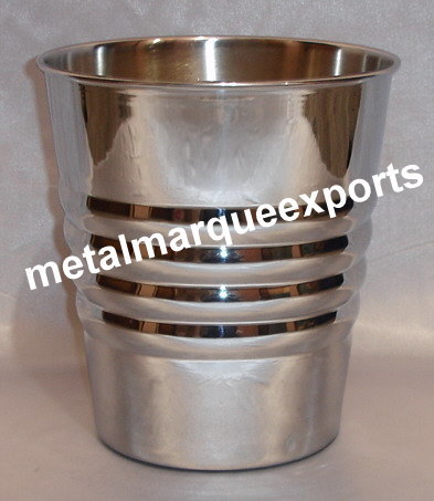 Silver Stainless Steel Cooler