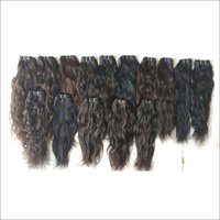 Indian Unprocessed Wavy temple human hair