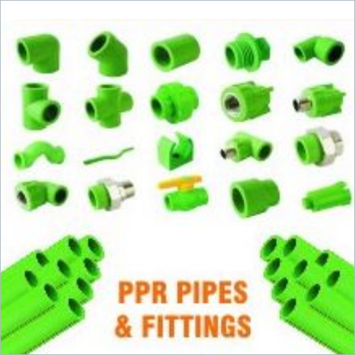 PPR Pipe And Fittings By SIGMA SEALING & INSULATIONS (P) LTD.