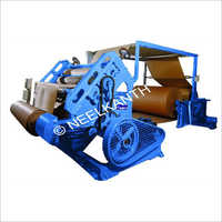 Oblique Type Paper Corrugating Machine