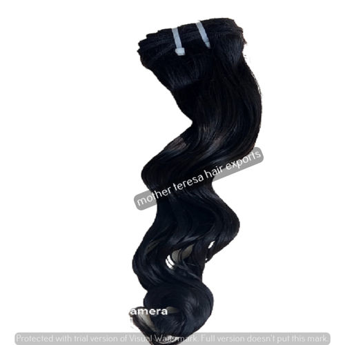 HOT SALES BODY WAVY WEFT HAIR EXTENSIONS VIRGIN HAIR 100% NATURAL WAVY