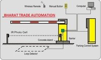 Automatic Fencing Boom Barrier