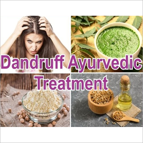Ayurvedic Treatment For Dandruff