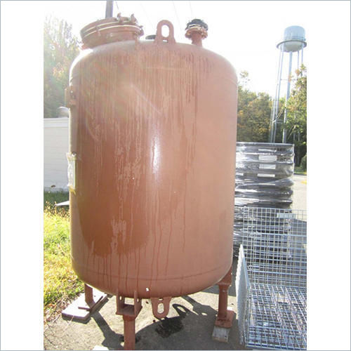 Lined Storage Tank