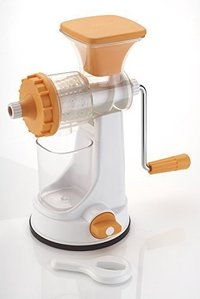 Plastic Fruits and Vegetable Juicer with Steel Handle