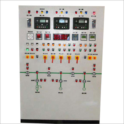 Dg Synchronization Control Panel