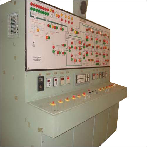 PLC System Control Panel