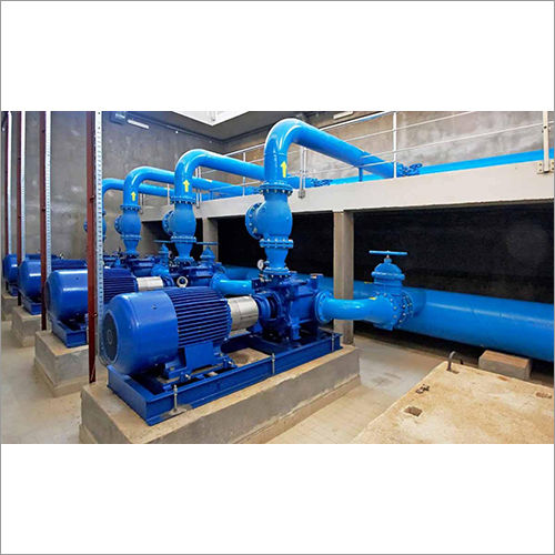 Water Pumping Station Project