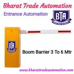 Automatic boom Barrier