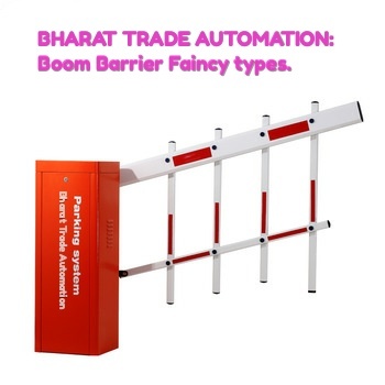 Automatic boom Barrier