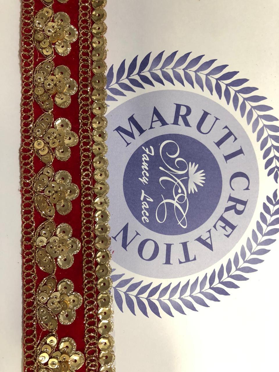 EMBROIDERY LACE