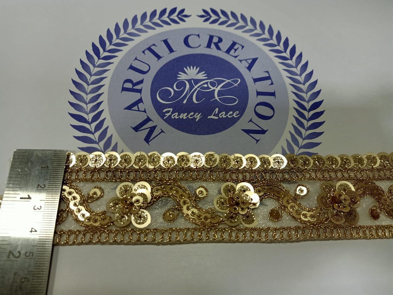 EMBROIDERY LACE