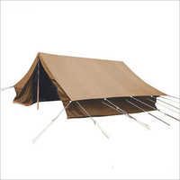 Camouflaged Army Tent