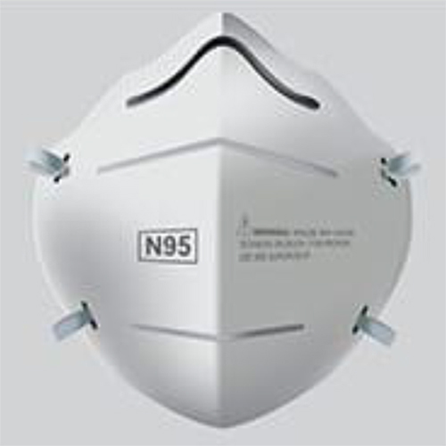 240 Gsm Silver Impregnated Layered Mask Gender: Unisex