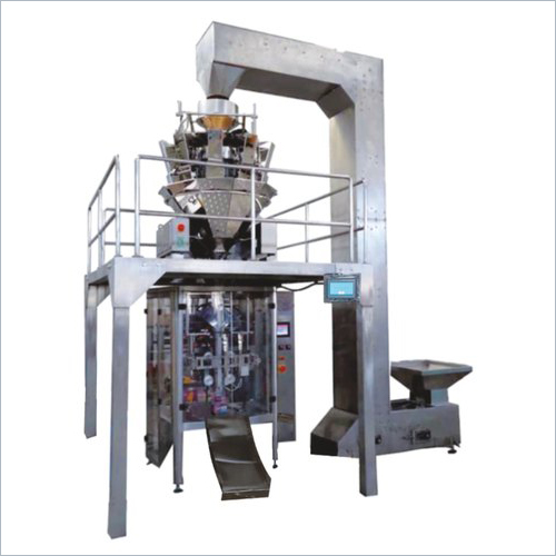 Single Phase Chips Packing Machine