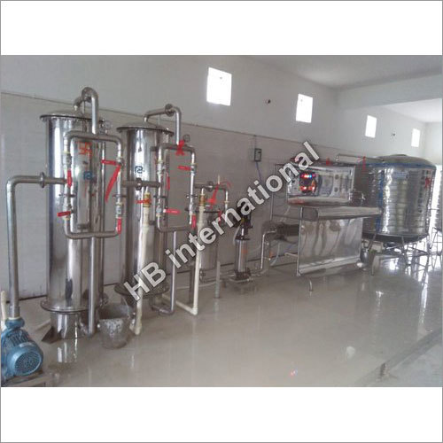 HB 2000 Liter SS RO Plant