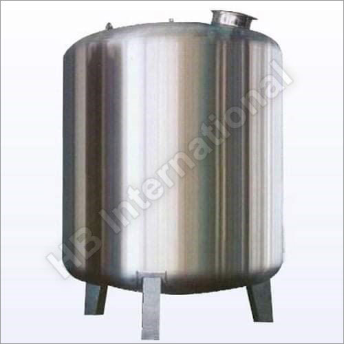 Stainless Steel Jacketed Tank