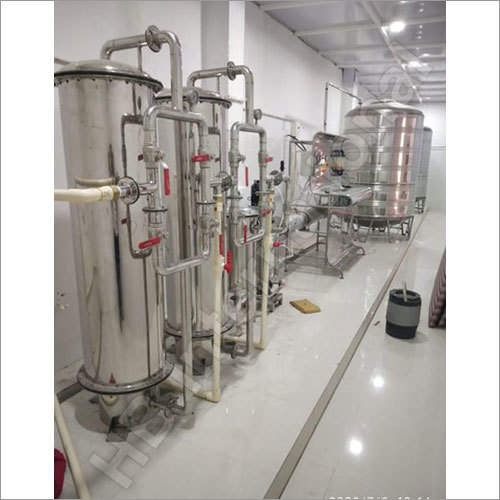 Industrial Packaged Drinking Water Plant