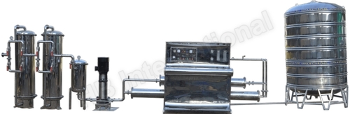 Mineral Water Turnkey Project
