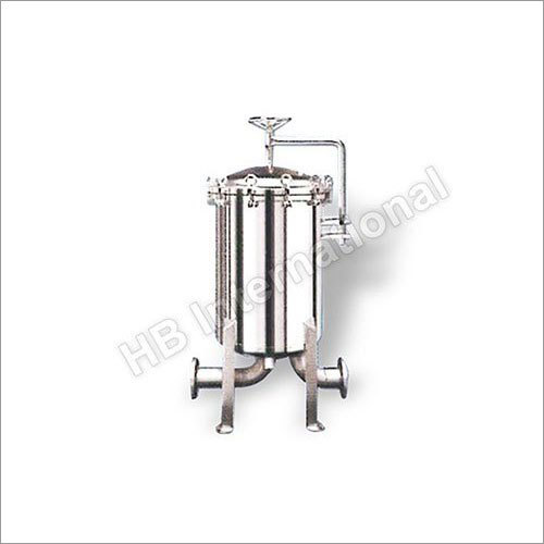 Stainless Steel Basket Filter Stainer Housing
