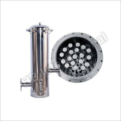 Stainless Steel Micro Cartridge Filter Housing