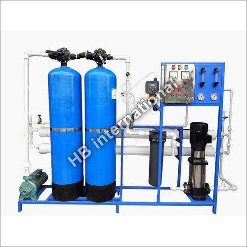 1000 LPH FRP RO Plant