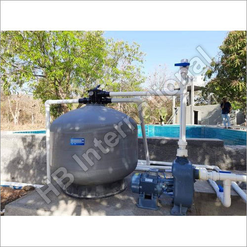 Swimming Pool Sand Filtration System
