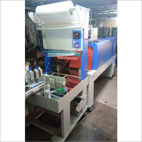 Bottle Packing Shrink Wrapping Machine