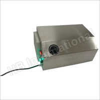 U.v Wall Mounted Ozone Air Purifier - Stainless Steel, 20x15x10 Cm | Ozone Purification, Uv Sterilization, Compact Design, 500 Mg/h Output