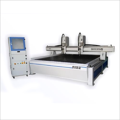 CNC Router Machine 2 Spindle