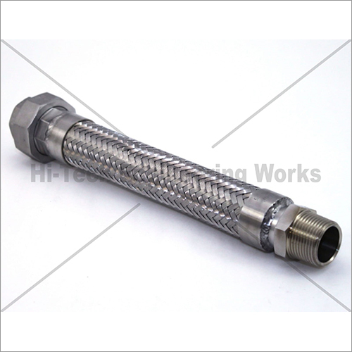 Industrial SS Corrugated Flexible Hose Pipe
