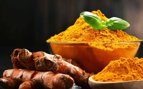 Orange Turmeric Powder