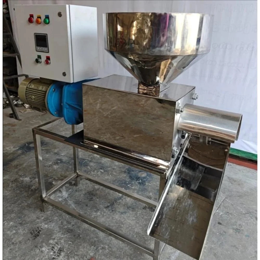 Coconut Oil Extraction Machine - Stainless Steel, 220 Volt - Automatic Functionality with 1 Year Warranty
