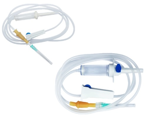 Vented Or Non Vented Iv  Infusion Set