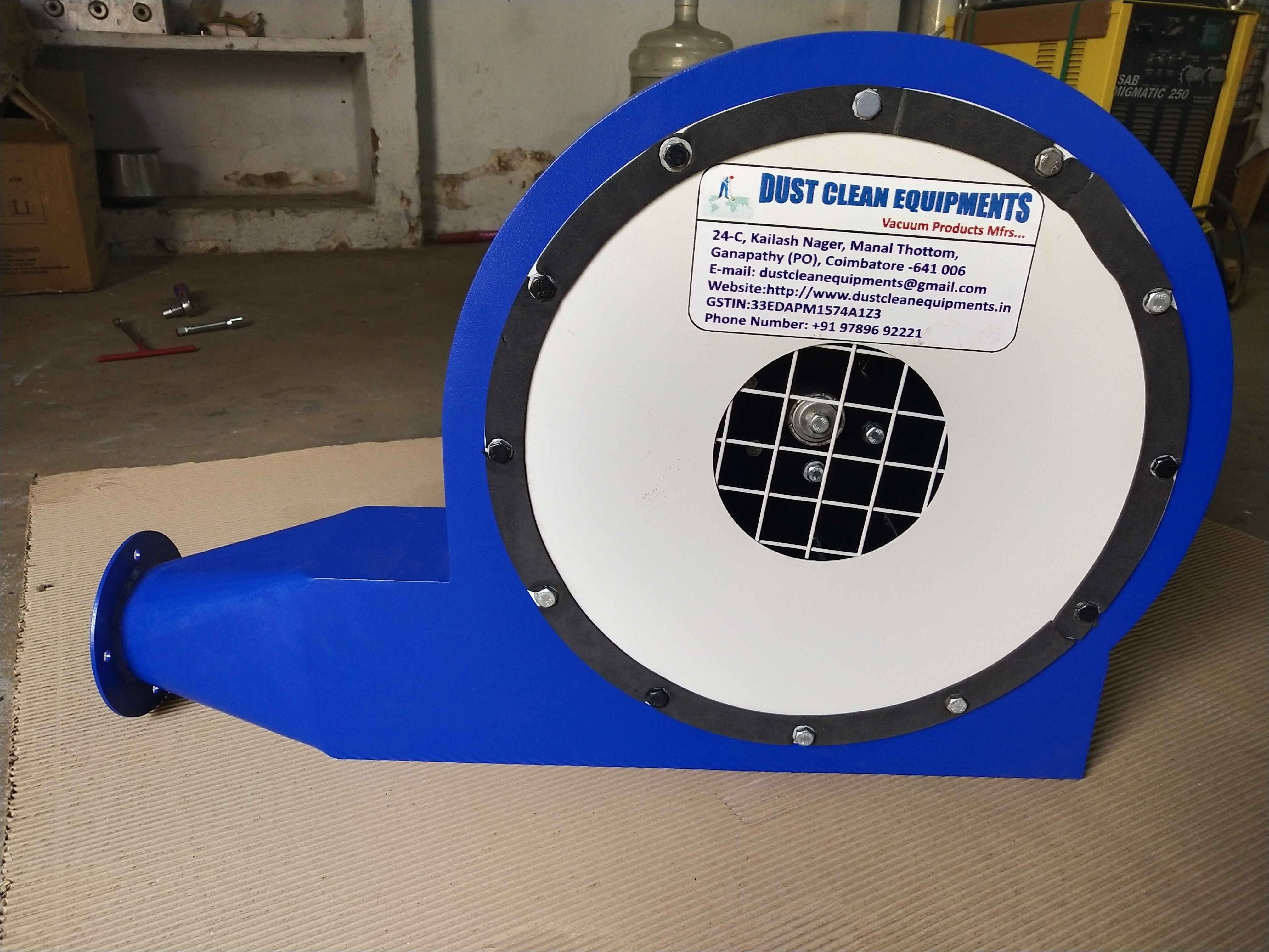 Centrifugal Blower 2880 Rpm