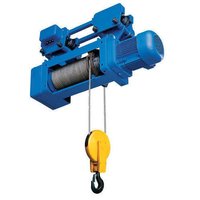 Electrically Operated Wire Rope Hoist