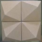 APAGAR Diamond 3D Acoustic Panel-SETS OF 5PCS