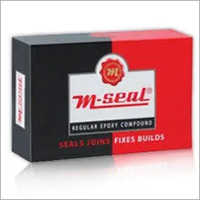 M-seal Regular Epoxy Compound Application: Waterproofing