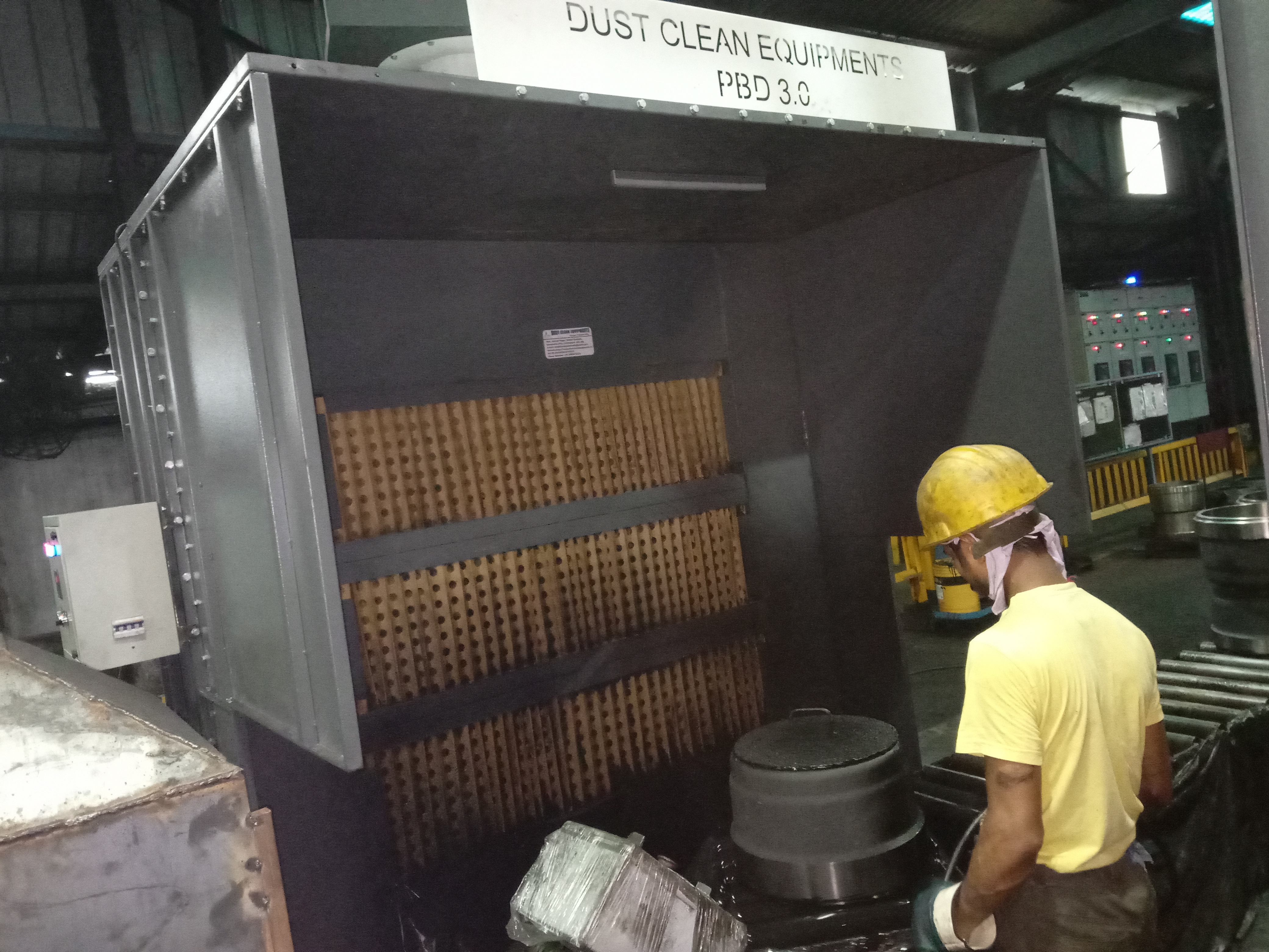Dry Spray Paint Booth
