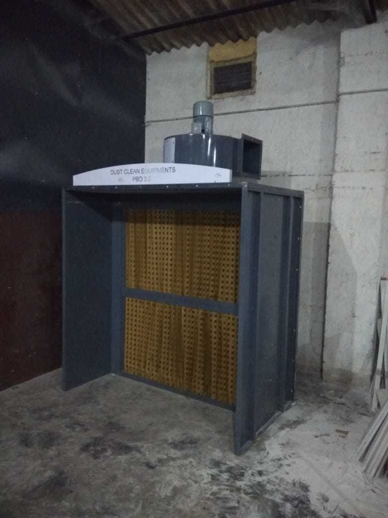 Dry Spray Paint Booth