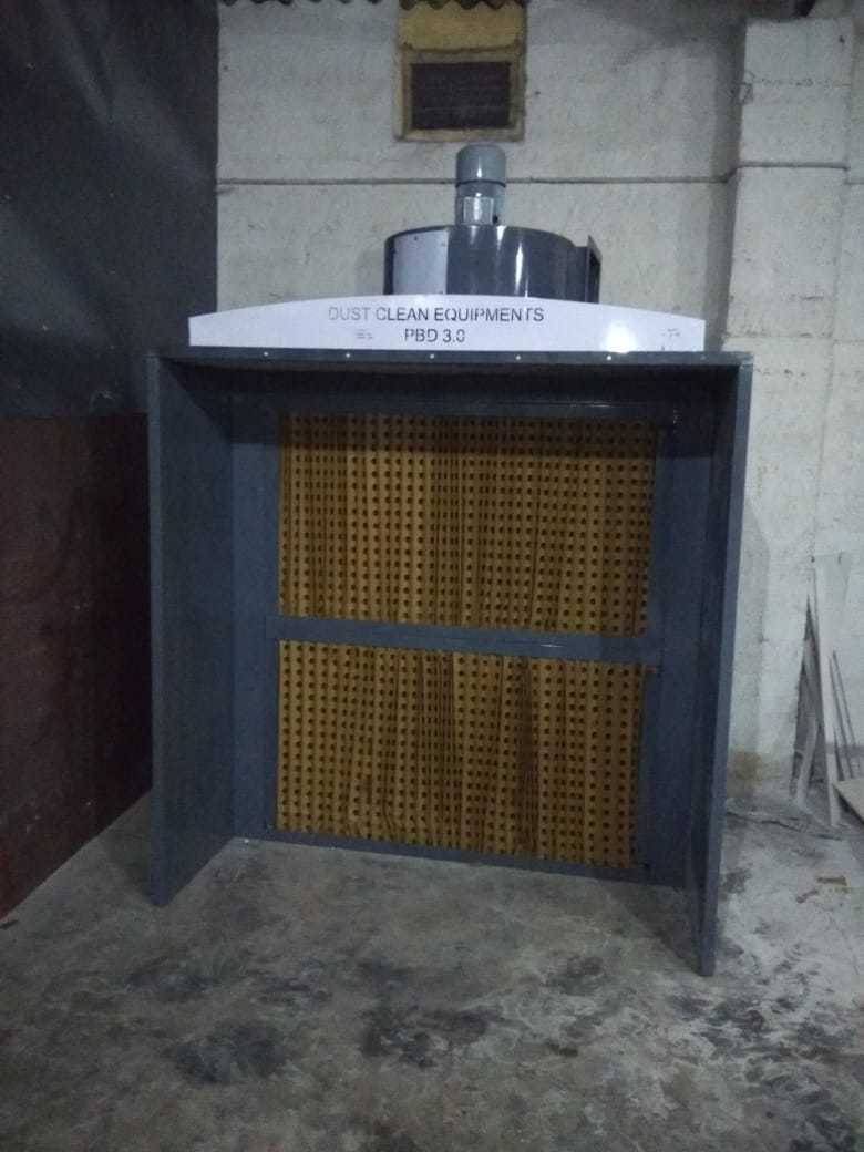 Dry Spray Paint Booth