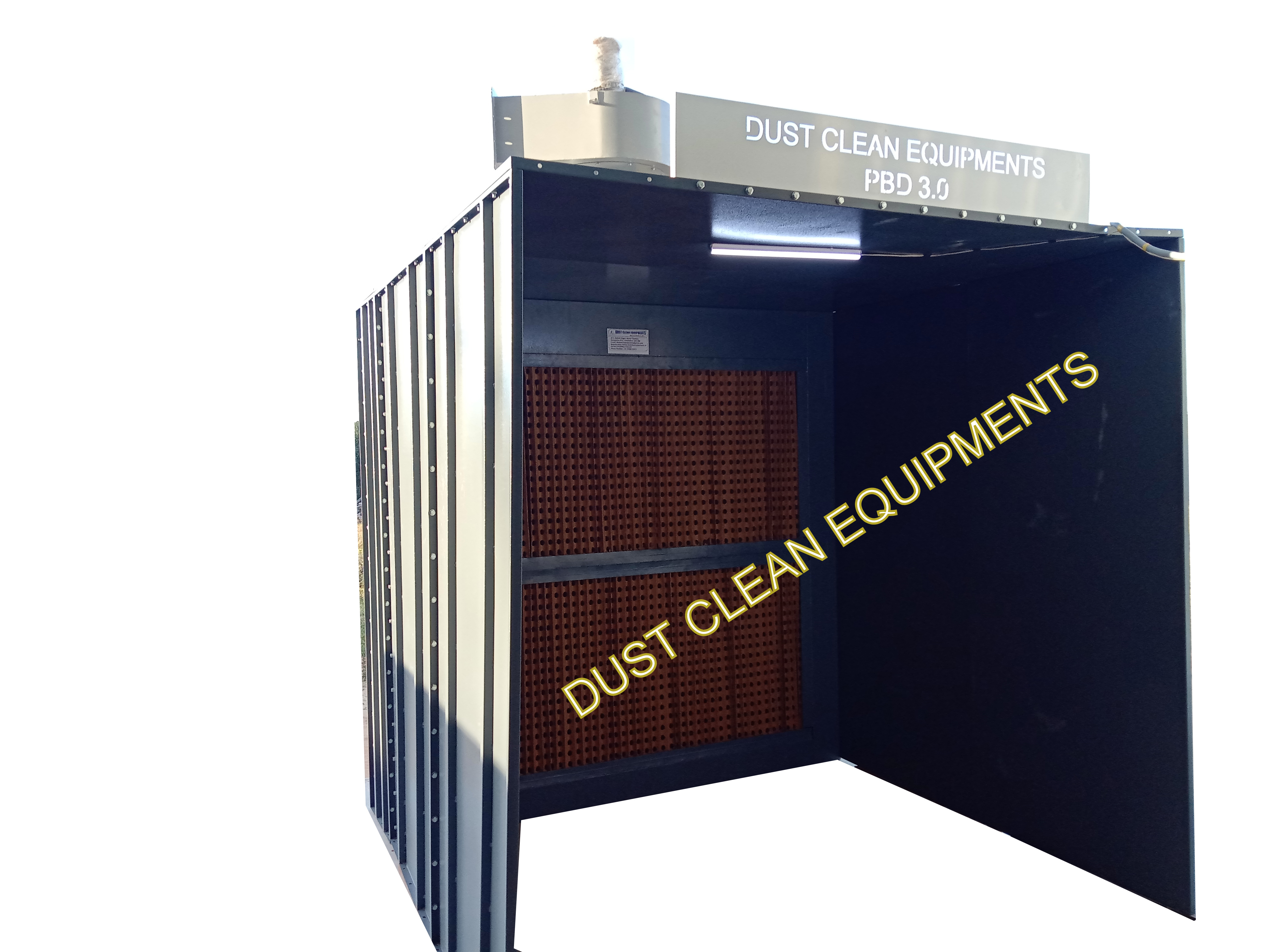 Dry Spray Paint Booth