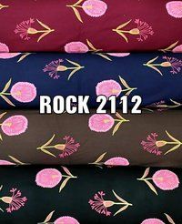 Rayon Printed Fabrics 18 KG