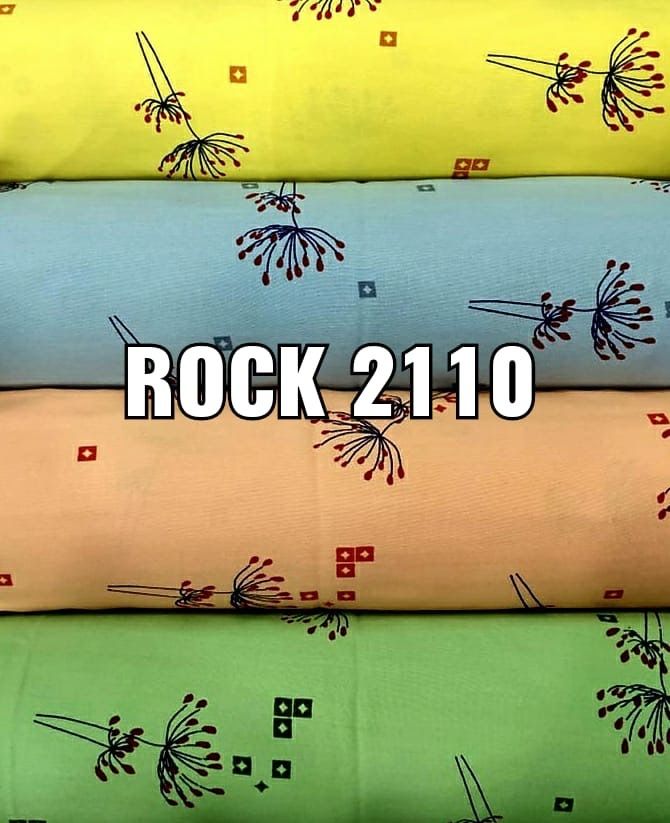 Rayon Printed Fabrics 18 KG