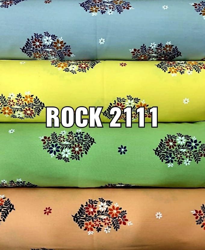 Rayon Printed Fabrics 18 KG