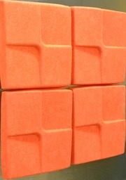 APAGAR Sugar Cube 3D panel- SET OF 10 PCS